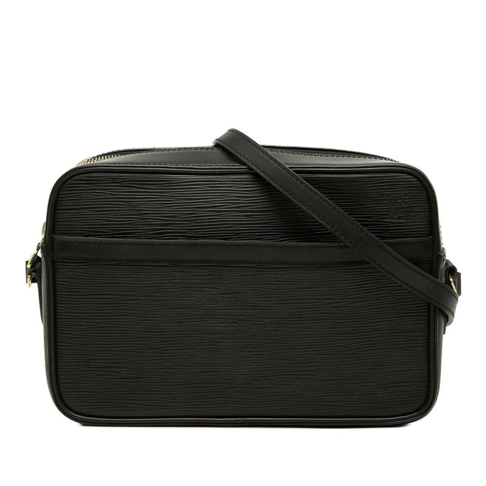 Louis Vuitton Epi Trocadero Crossbody Bag Noir Black Leather